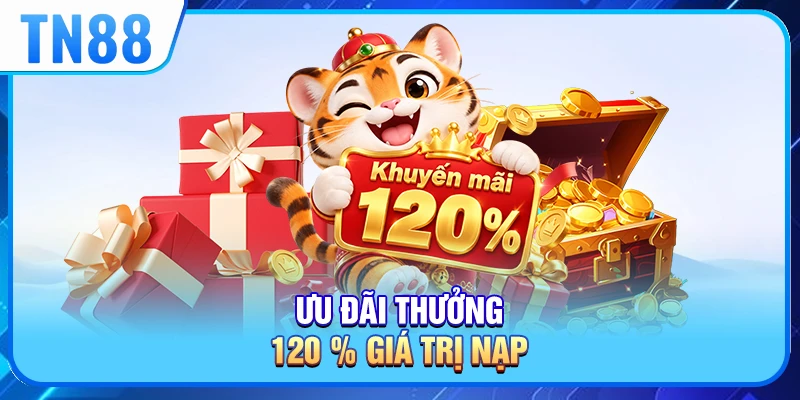 TN88 6 Khuyến mãi Tn88 có giá trị thưởng cao cho người chơi